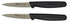 Magnum Smallwares Each Magnum MAGKN0006 Knife Paring Serrated Edge Twin Pack Black | Denson CFE