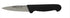 Magnum Smallwares Each Magnum MAGKN0011 Paring Knife 3.5 Inch Straight Santoprene Handle | Denson CFE