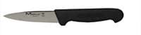 Magnum Smallwares Each Magnum MAGKN0011 Paring Knife 3.5 Inch Straight Santoprene Handle | Denson CFE