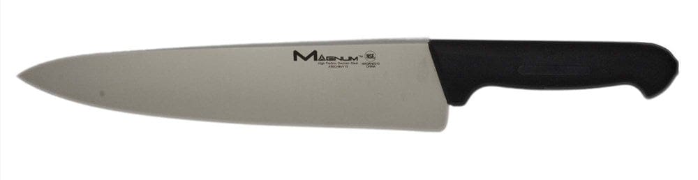 Magnum Smallwares Each Magnum MAGKN0200 Chef Knife 8 Inch Straight Santoprene Handle | Denson CFE