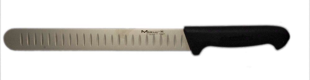 Magnum Smallwares Each Magnum MAGKN0405 Knife Roast Slicer 10 Inch Granton Santoprene | Denson CFE