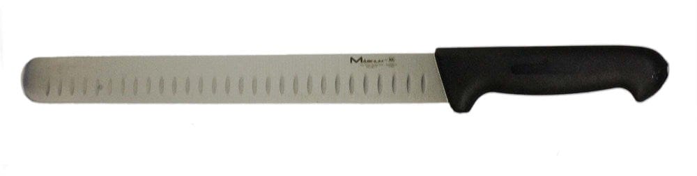 Magnum Smallwares Each Magnum MAGKN0415 Knife Roast Slicer 12 Inch Granton Santoprene | Denson CFE
