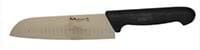 Magnum Smallwares Each Magnum MAGKN0600 Santoku Knife 7 Inch Granton Euro Santoprene | Denson CFE