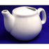 Magnum Smallwares PK Magnum MAG4016 Teapot 16 Ounce Ceramic White (2 Pack) | Denson CFE