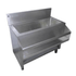 Magnum Stainless Steel Sink Each Magnum MA-CMU-NS-36 Cocktail Mix Unit 36 Inch No Hand Sink | Denson CFE