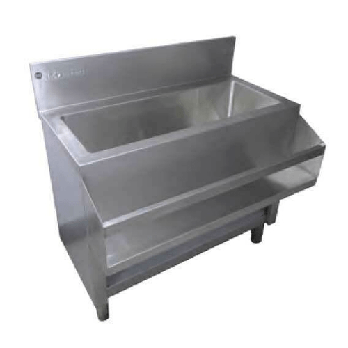Magnum Stainless Steel Sink Each Magnum MA-CMU-NS-54  COCKTAIL MIX UNIT 54" NO HAND SINK