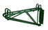 Magnum Storage & Transport EA / Green Magnum MWB12DGN Wall Bracket 12 Inch Double Green Epoxy | Denson CFE