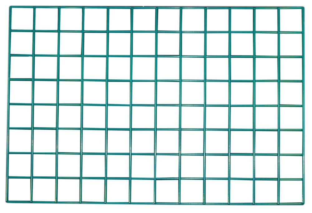 Magnum Storage & Transport EA / Green Magnum MWMG2448GN Wall Grid 24X48 Green | Denson CFE