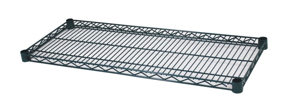 Magnum Storage & Transport EA / Green Magnum MWS1436GN Wall Shelf Kit 14 Inch x 36 Inch Green Epoxy | Denson CFE