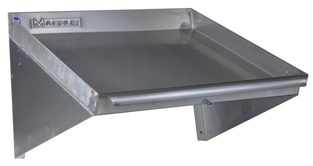 Magnum Storage & Transport EA Magnum MA-SL-42 Slanted Dish Rack Wall Shelf Double | Denson CFE