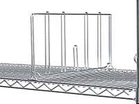 Magnum Storage & Transport EA Magnum MSD24CH Shelf Divider 24 Inch Chrome | Denson CFE