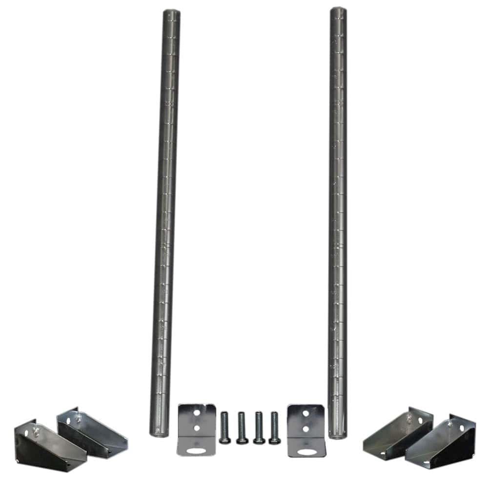 Magnum Storage & Transport EA Magnum MWPS13CH Post Kit 13 Inch Chrome | Denson CFE