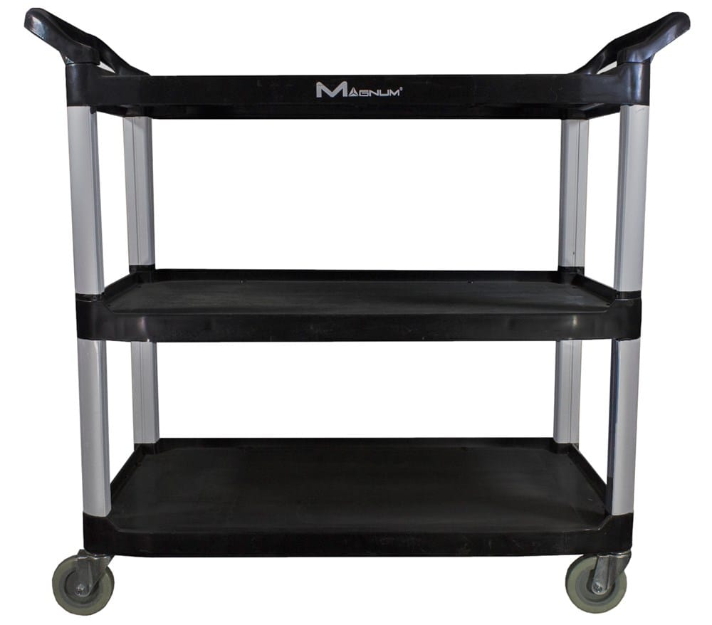 Magnum Storage & Transport Each / Black Magnum MAG45010 Bus Cart | Denson CFE