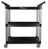 Magnum Storage & Transport Each / Black Magnum MAG45020 Small Bus Cart | Denson CFE