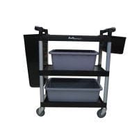 Magnum Storage & Transport Each / Black Magnum MAG45020 Small Bus Cart | Denson CFE
