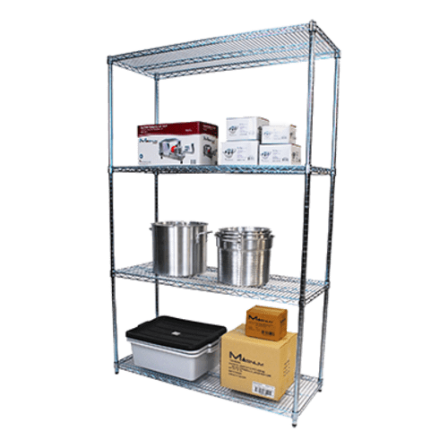 Magnum Storage & Transport Each Magnum MWSC1836  WIRE SHELVING - 18" x 36" - CHROMATE