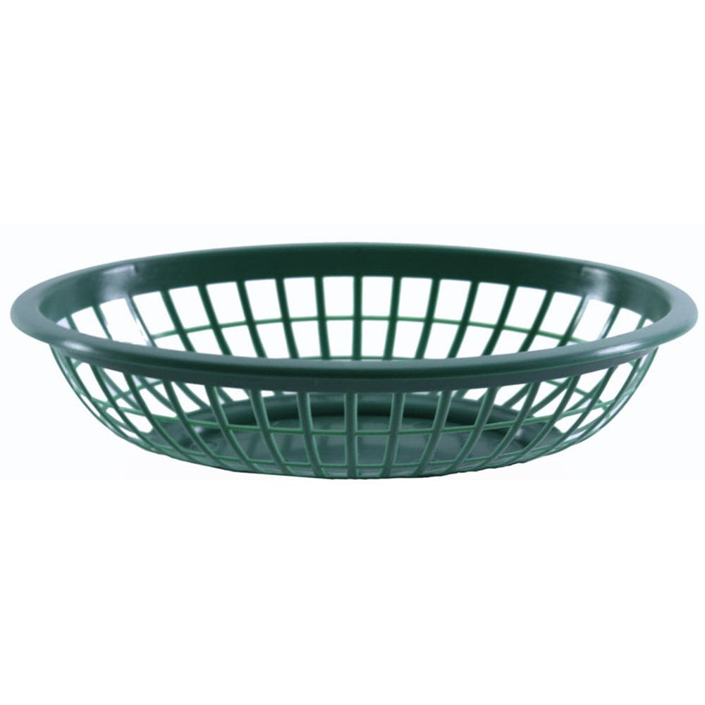Magnum Tabletop Each / Green Magnum MAG80714 Side Order Basket Green 7.75 Inch x 5.5 Inch x 1.87 Inch | Denson CFE