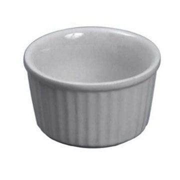 Magnum Tabletop Each Magnum MAG4009 5 oz Ramekin, White Ceramic | Denson CFE