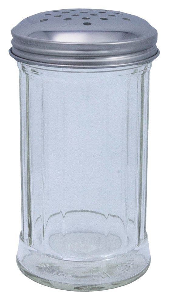 Magnum Tabletop & Serving Each Magnum MAG6800 Cheese Shaker 12 Ounce Glass Stainless Steel Top | Denson CFE