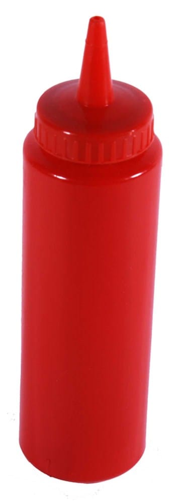 Magnum Tabletop & Serving Each Magnum MAG6818 Squeeze Bottle 8oz Red | Denson CFE