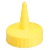 Magnum Tabletop & Serving Each Magnum MAG68281 Squeeze Bottle Replacement Lid 8-32 Ounce Yellow | Denson CFE
