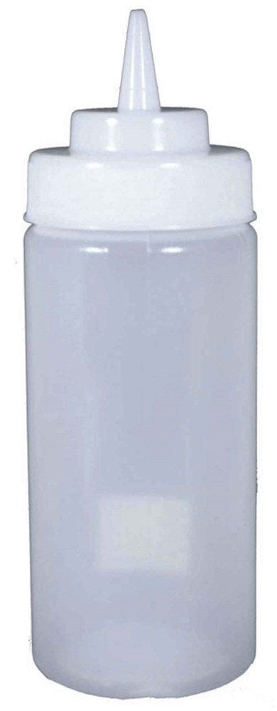 Magnum Tabletop & Serving Each Magnum MAG6934 Squeeze Bottle 32 Ounce Clear With Magnum MAG6934 | Denson CFE