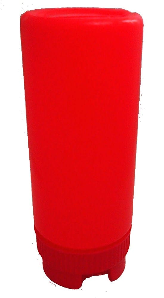 Magnum Tabletop & Serving Each Magnum MAG6942UD Squeeze Bottle 12 Ounce Red UD Lid | Denson CFE