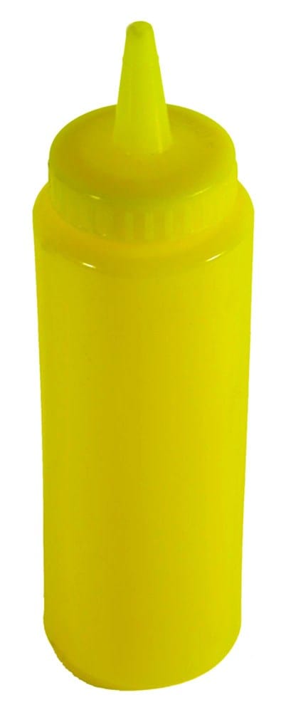 Magnum Tabletop & Serving Each / Yellow Magnum MAG6954 Squeeze Bottle 24 Ounce Yellow | Denson CFE