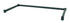 Magnum Unclassified EA / Green Magnum MF3S2430GN 3 Sided Frame 24 X 30 Green Epoxy | Denson CFE