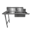 Magnum Unclassified EA Magnum MA-DT-D-60L Dish Table Sixty Inch Soiled With Sink Left | Denson CFE