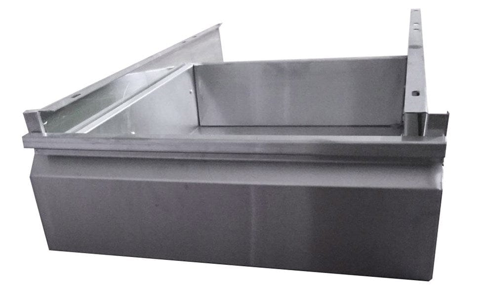 Magnum Unclassified EA Magnum MA-DW-20207 Sink Accessory Stainless Drawer 20 Inches Deep 20 Inches Long 7 Inches High | Denson CFE