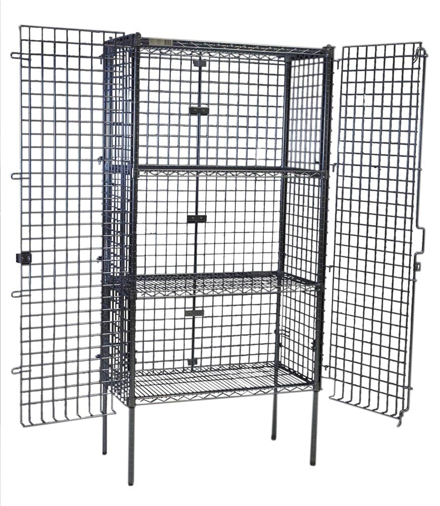 Magnum Unclassified EA Magnum MSEC243663CH Security Cage 24"x36"x63"H Chrome | Denson CFE