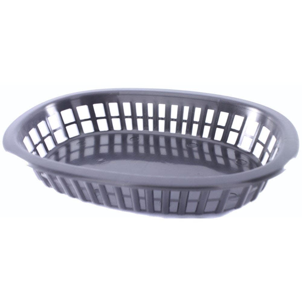 Magnum Unclassified EA / Yellow Magnum MAG80735 Basket Platter Yellow 8.5" X 6" X 1.5" | Denson CFE