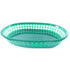 Magnum Unclassified Each / Green Magnum MAG80764 Basket Platter Green 10.5" X 7" X 1.5" | Denson CFE