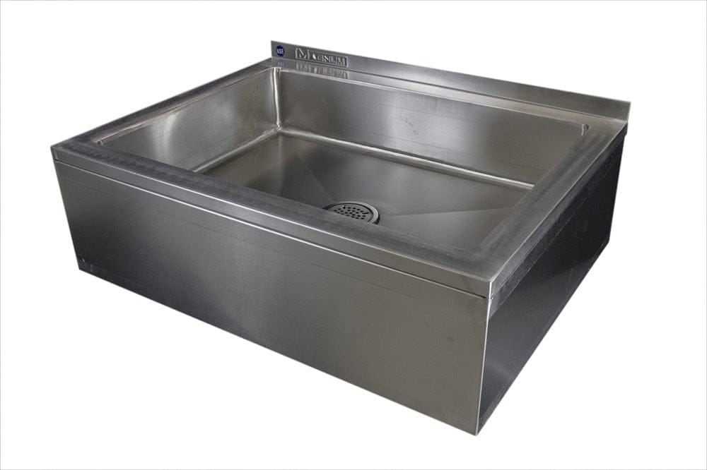 Magnum Unclassified Each Magnum MA-MS-1620 Sink Mop 16 Inch Diameter 20 Inch Length 6 Inch Height Bowl | Denson CFE