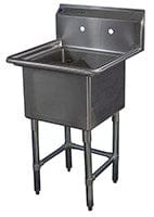 Magnum Unclassified Each Magnum MA-S1818-1-0 Sink Single Bowl 18 Inch X 18 Inch | Denson CFE