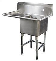 Magnum Unclassified Each Magnum MA-S1818-1-L18 Sink Single Bowl 18 Inch X 18 Inch | Denson CFE