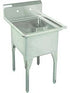 Magnum Unclassified Each Magnum MA-S1818-1-R18 Sink Single Bowl 18 Inch X 18 Inch Right Drain | Denson CFE