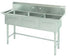 Magnum Unclassified Each Magnum MA-S1818-3-0 Sink Triple Bowl 18 Inch X 18 Inch No DB | Denson CFE