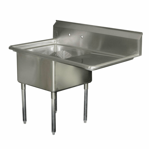 Magnum Unclassified Each Magnum MA-S2424-1-D24 Sink Single Bowl 24 Inch X 24 Inch Left Right | Denson CFE