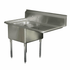 Magnum Unclassified Each Magnum MA-S2424-1-D24 Sink Single Bowl 24 Inch X 24 Inch Left Right | Denson CFE
