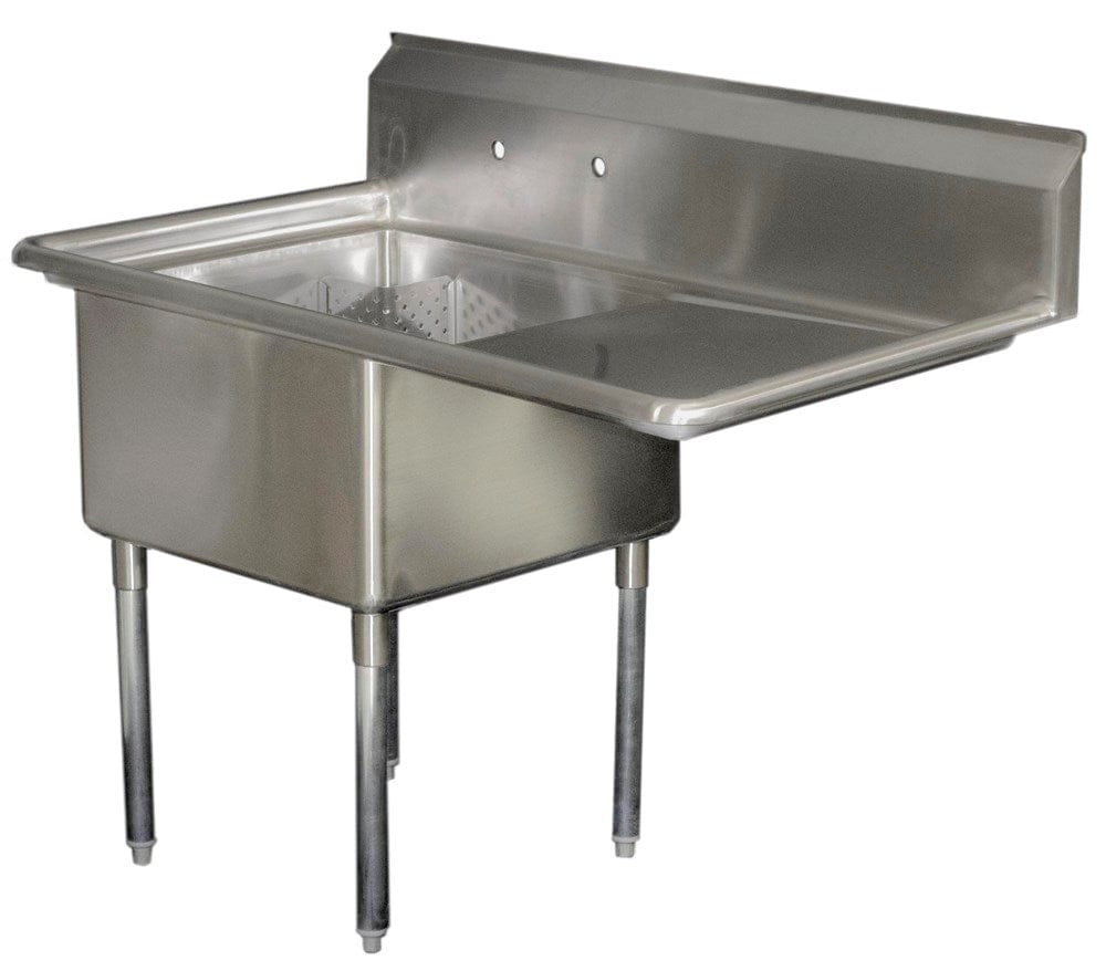 Magnum Unclassified Each Magnum MA-S2424-1-R24 Sink Single Bowl 24 Inch X 24 Inch Right Drain | Denson CFE