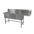 Magnum Unclassified Each Magnum MA-S2424-3-L24 Sink Triple Bowl 24 Inch X 24 Inch | Denson CFE