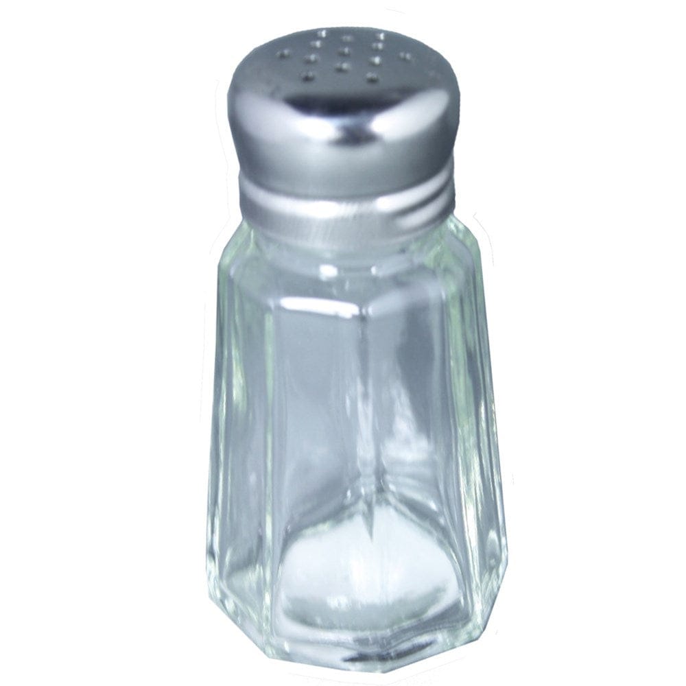 Magnum Unclassified Each Magnum MAG6650 Salt And Pepper Shaker Glass 1 Ounce Stainless Steel Top | Denson CFE