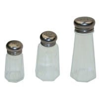 Magnum Unclassified Each Magnum MAG6650 Salt And Pepper Shaker Glass 1 Ounce Stainless Steel Top | Denson CFE