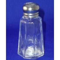 Magnum Unclassified Each Magnum MAG6652 Salt And Pepper Shaker Glass 2 Ounce Stainless Steel Top | Denson CFE