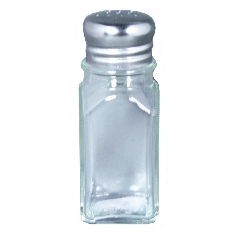 Magnum Unclassified Each Magnum MAG6672 Salt And Pepper Shaker Glass 2 Ounce Stainless Steel Top | Denson CFE