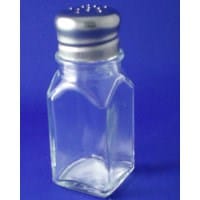 Magnum Unclassified Each Magnum MAG6672 Salt And Pepper Shaker Glass 2 Ounce Stainless Steel Top | Denson CFE