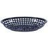 Magnum Unclassified Each Magnum MAG80741 Bread Basket - Oval, Black, 9.5" x 6" x 2" | Denson CFE