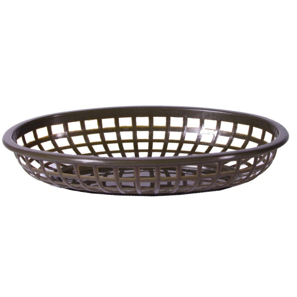 Magnum Unclassified Each Magnum MAG80743 Basket Oval Brown 9.5"X6"X2 | Denson CFE